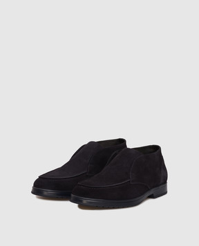 Doucal's Blue suede deserts DU3468JEREUF009