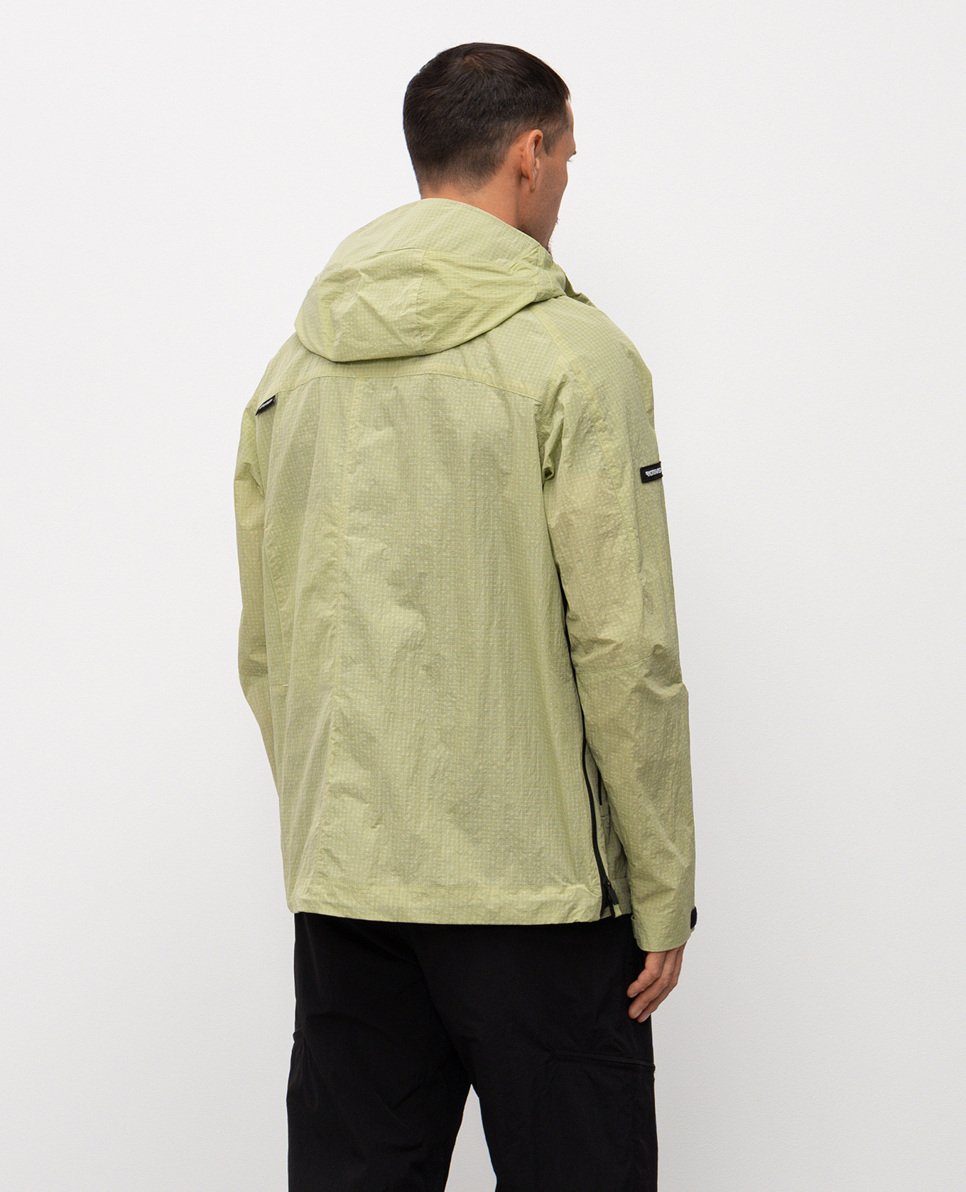 

Green windbreaker RD-MLTPTJ transformer Riotdivision