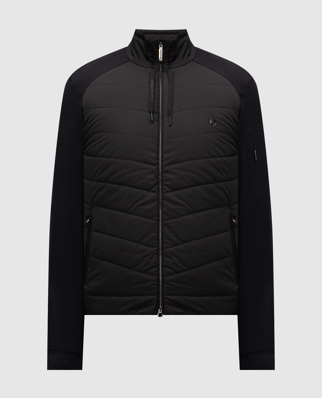 Black jacket Stefano Ricci
