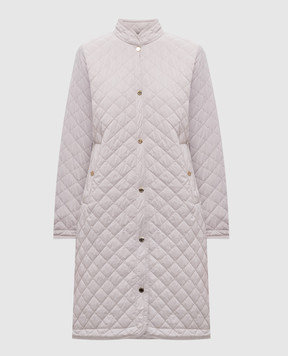 MooRER Gray ARUNA long jacket ARUNAOSQ