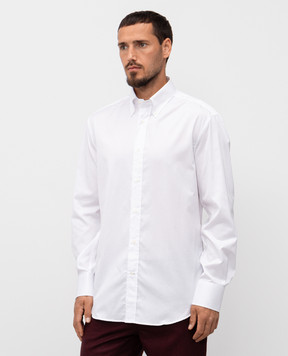 Brunello Cucinelli White shirt MBUC41716