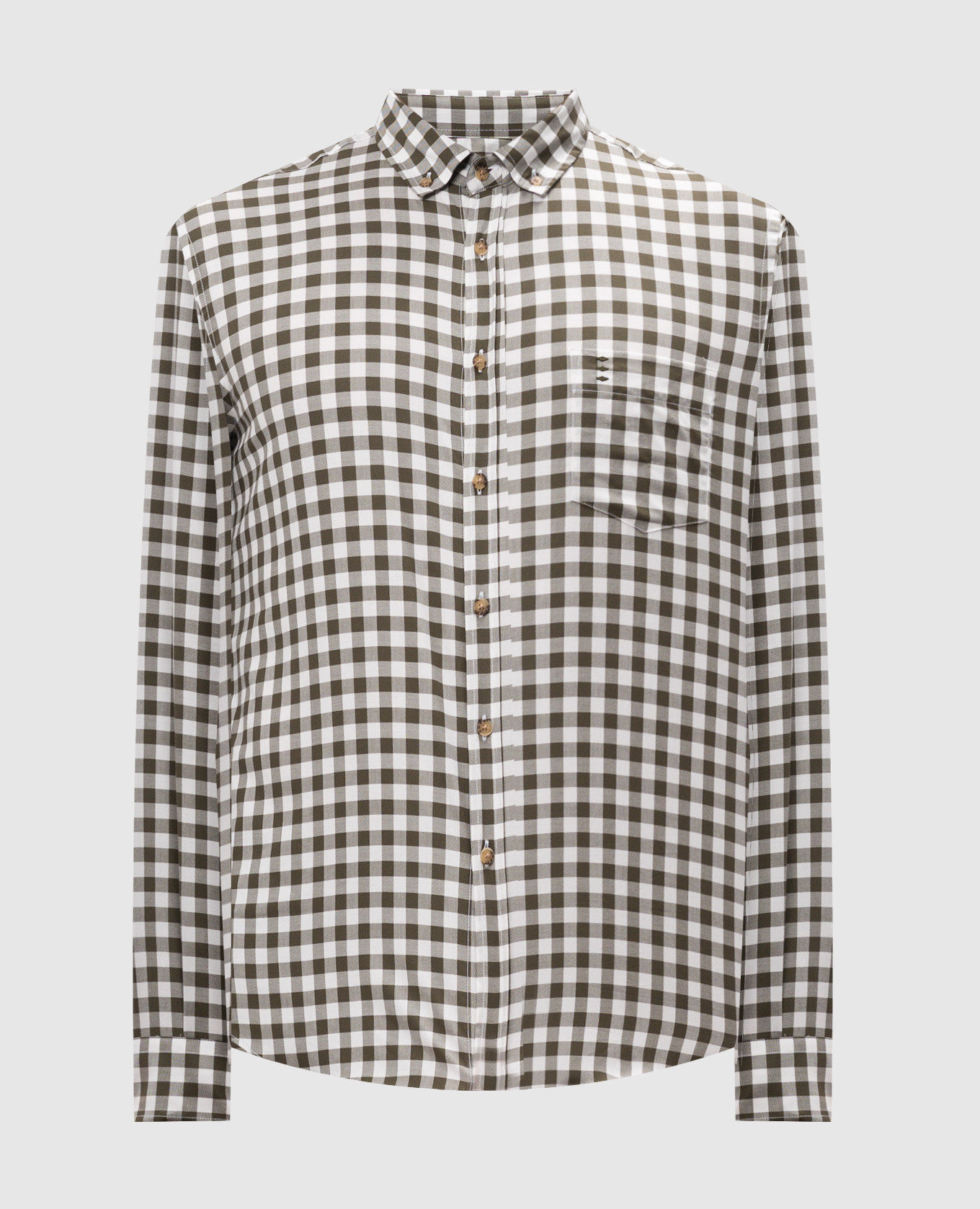 

Green checked shirt Florentino