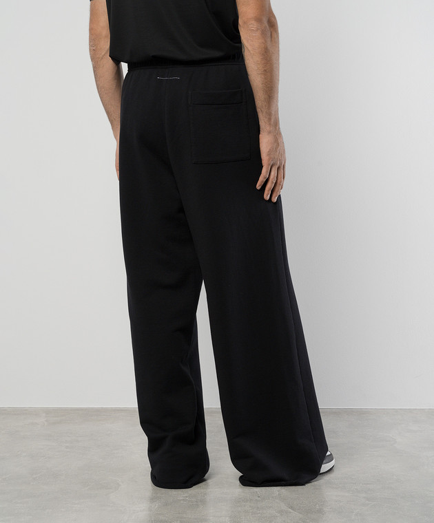 パンツ made in ITALY maison margiela blackpants MM6 Maison Margiela Black Cotton Pants | italist