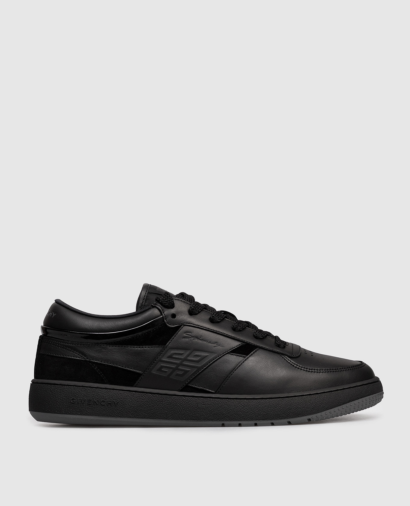 Black combination sneakers with logo Givenchy