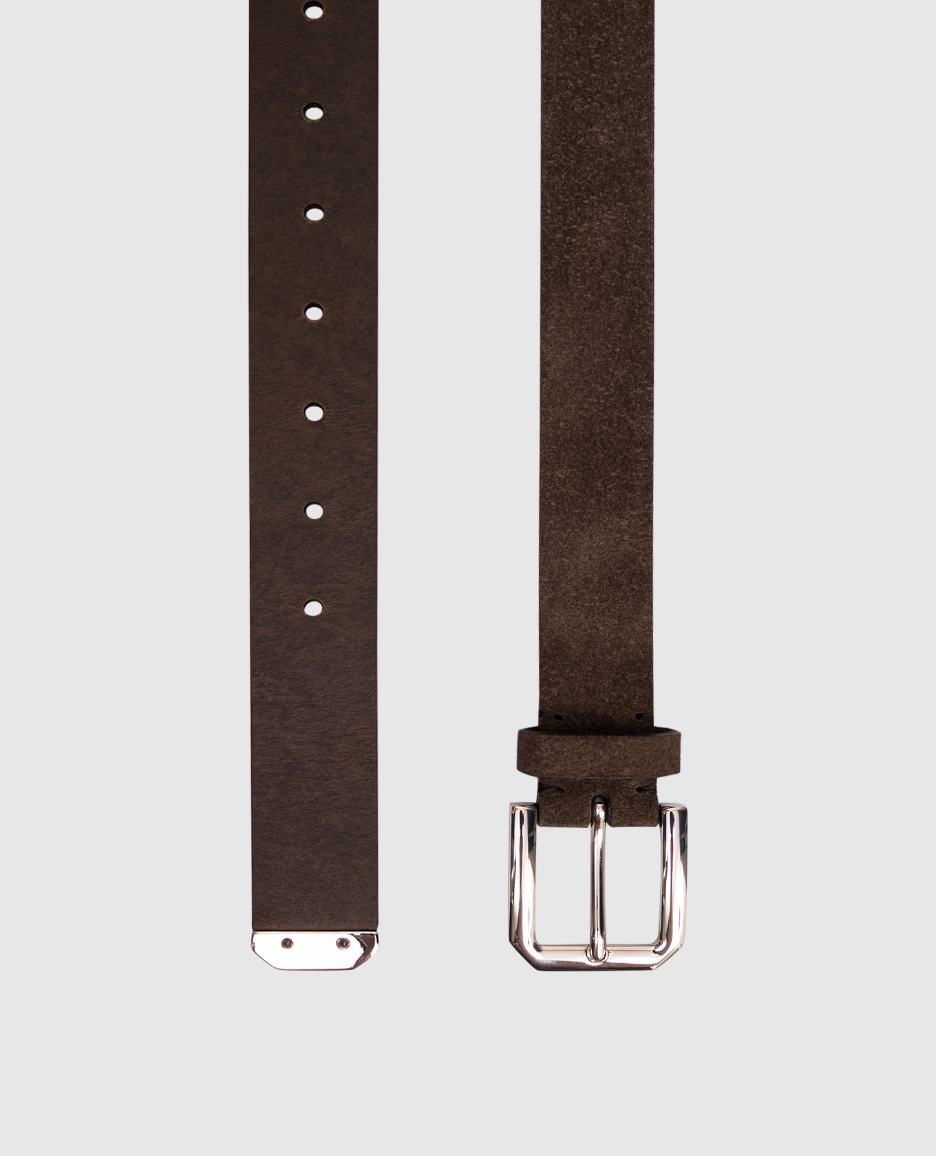 

Brown suede belt Brunello Cucinelli