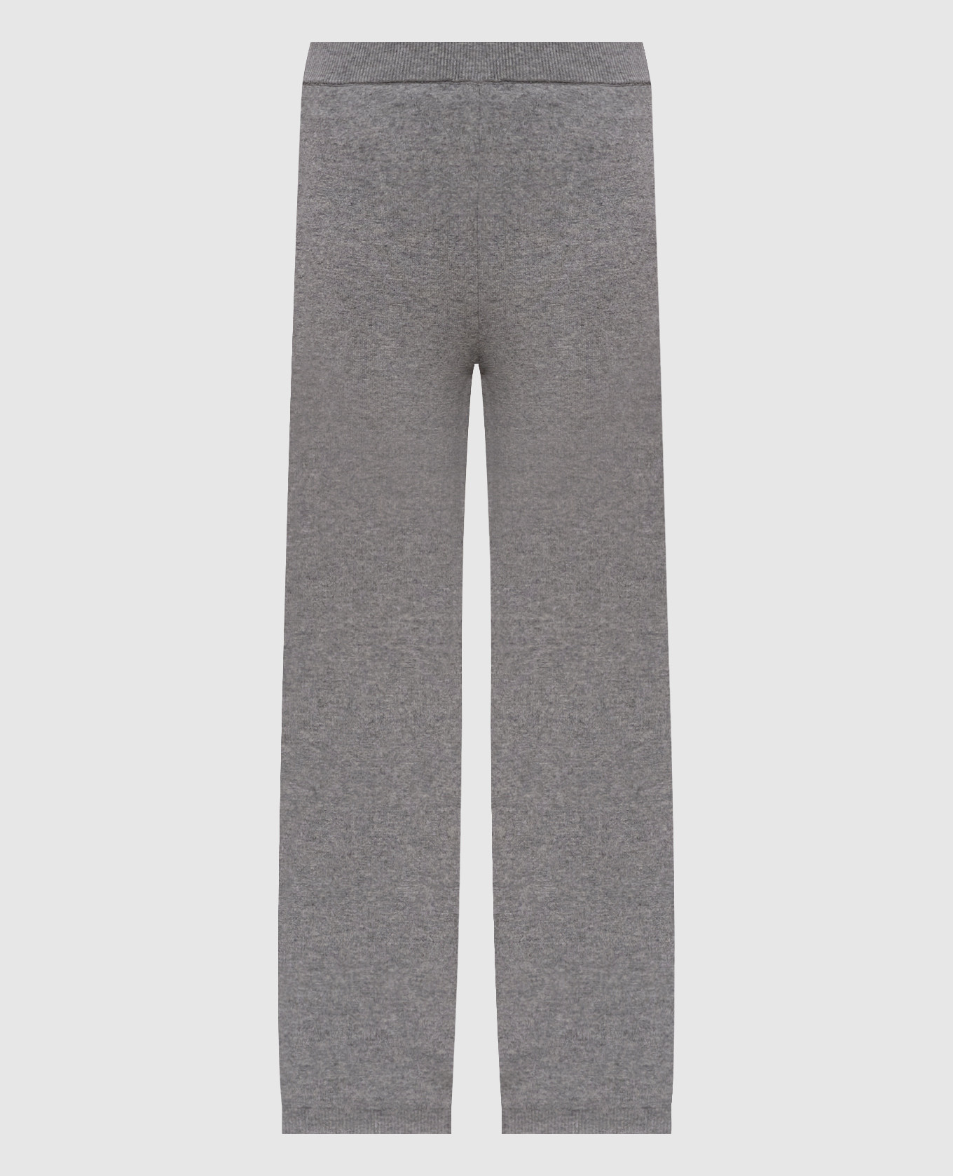 

Grey wool, silk and cashmere sweatpants Peserico