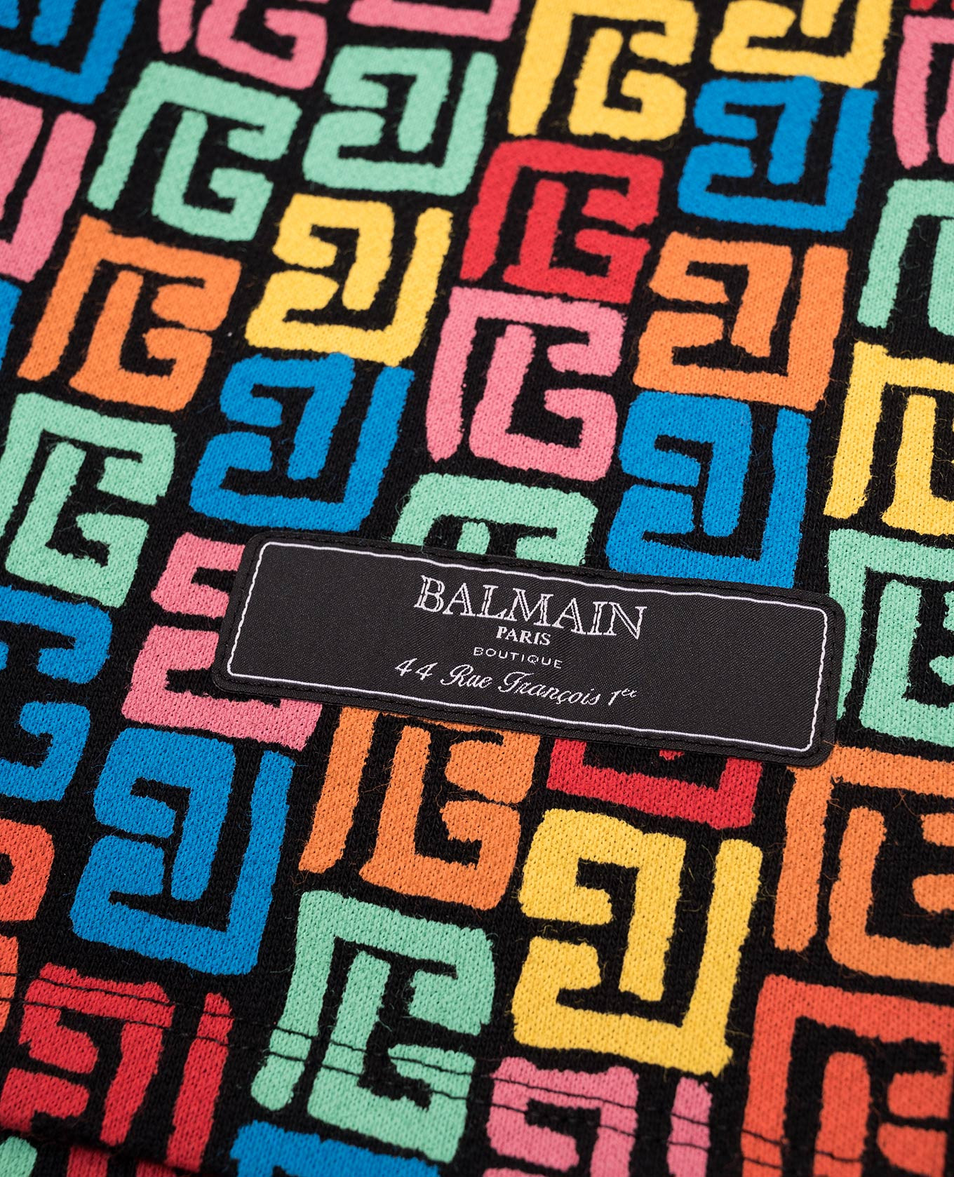 

Children's shorts with logo Balmain, White