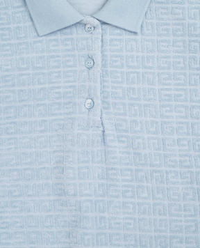 Givenchy Children's blue suit with logo H3083812+