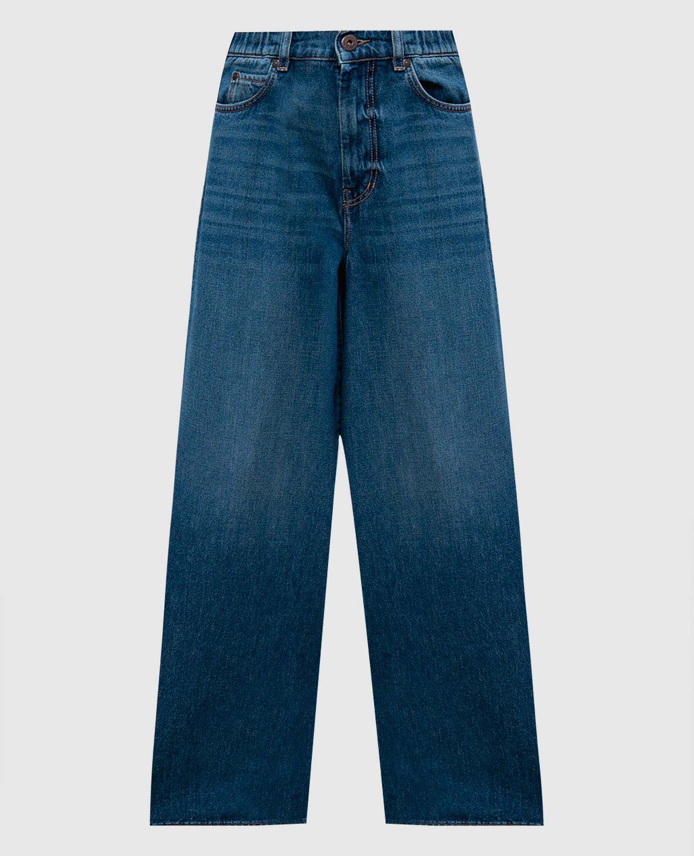 

ABITATA blue jeans with a distressed effect Max Mara Weekend