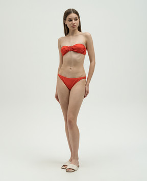 Vilebrequin Red bodice from Luce swimwear UCEAH265
