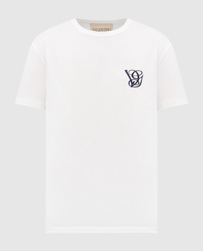 Tシャツ・カットソー VALENTINO Valentino T-shirts and Polos (7V3MG17 DAYCCLB) Valentino T-shirt for Men SS25 | GIGLIO.COM