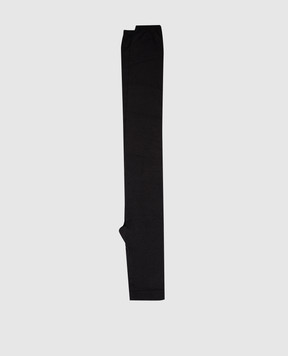 Brunello Cucinelli Black cashmere leggings M64945069