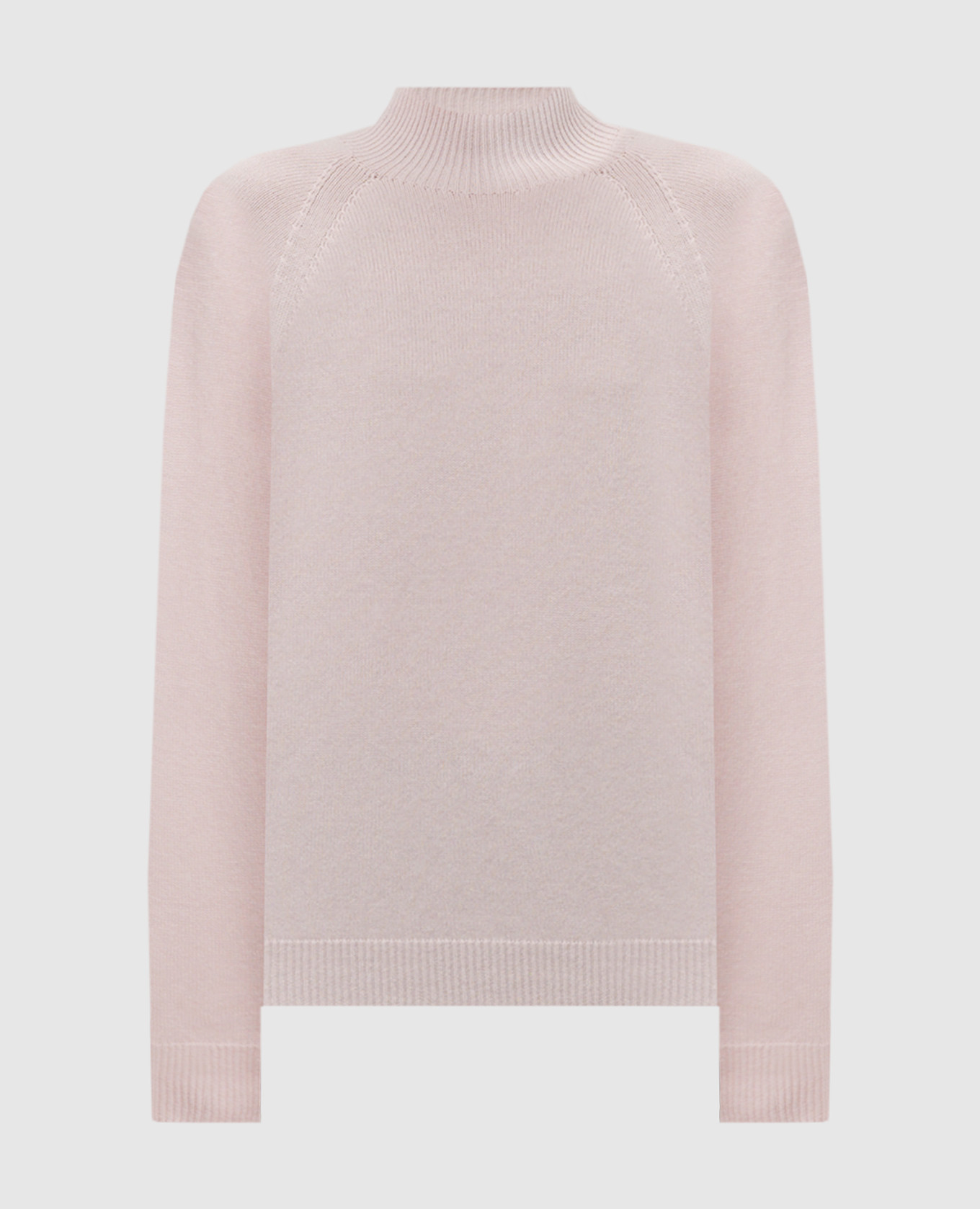 

Pink wool, silk and cashmere sweater Peserico