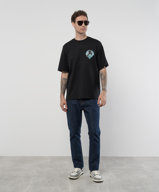 AMIRI - Black Panther T-Shirt AMJYTE1084 - shop with