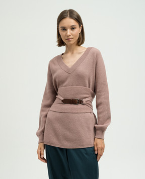 Brunello Cucinelli Pink cashmere sweater M12164302