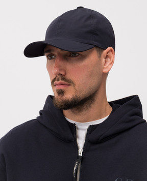 Cashmere&Whiskey Blue cap 9925003