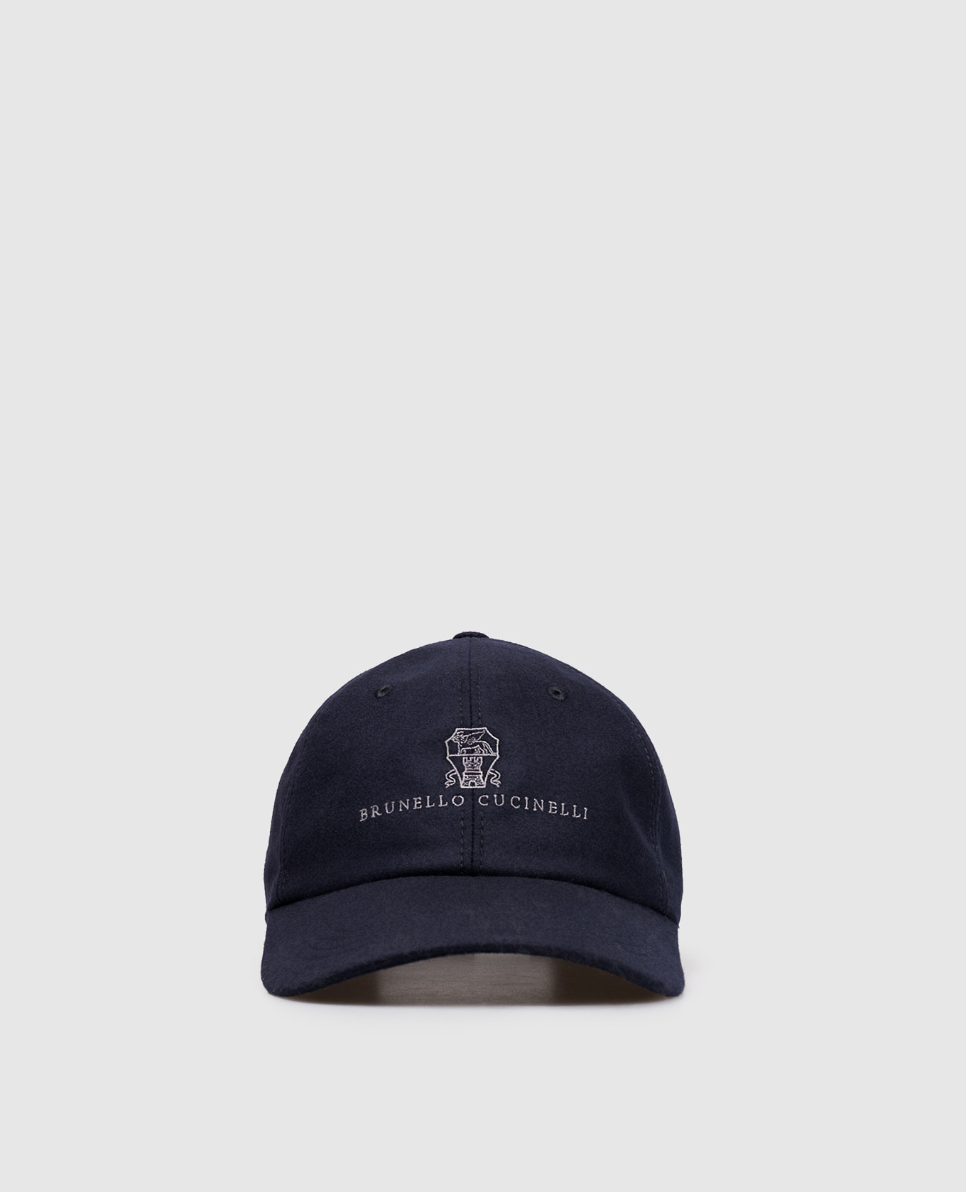 

Blue cashmere and silk cap Brunello Cucinelli