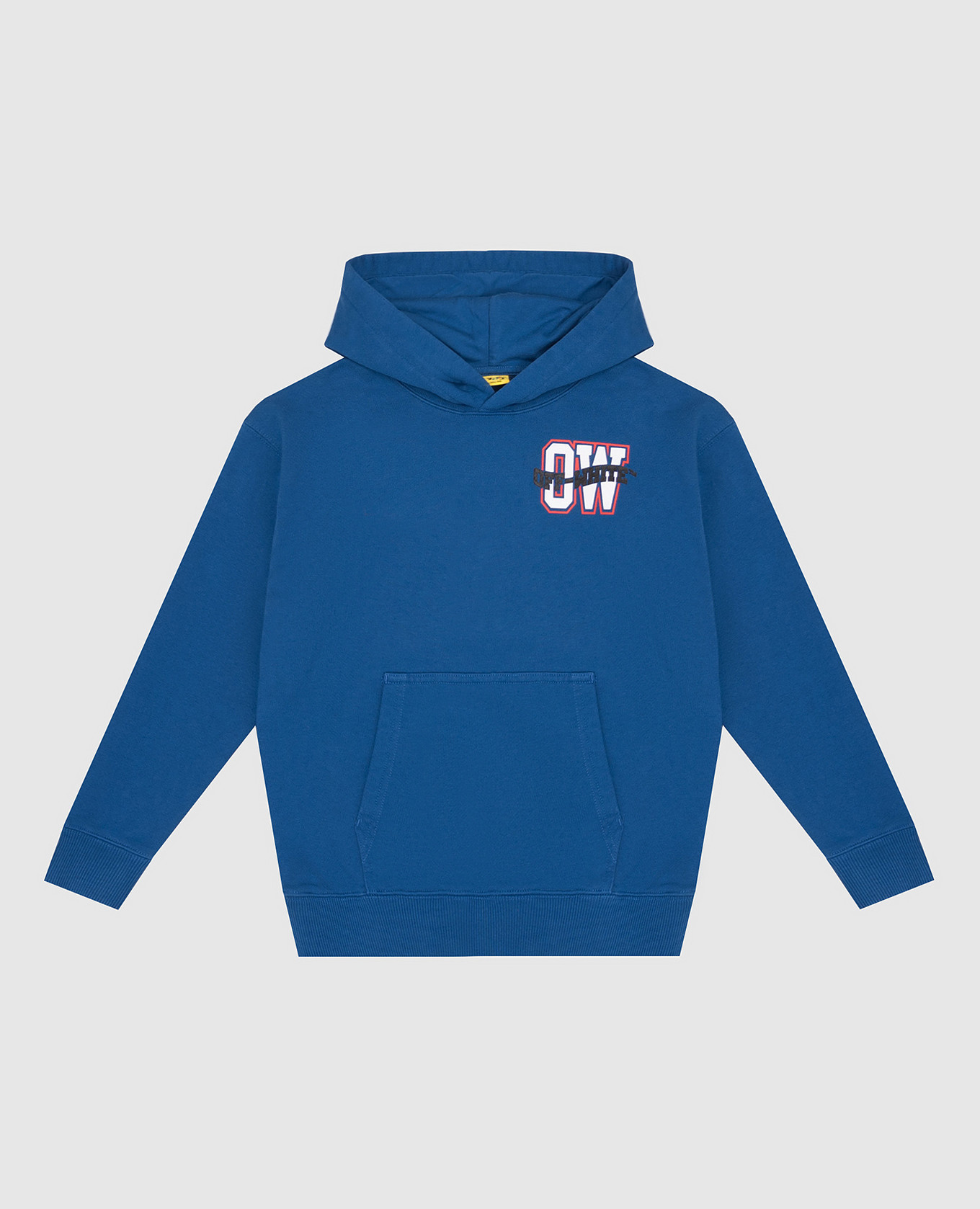 

Children's blue hoodie with logo Off-White