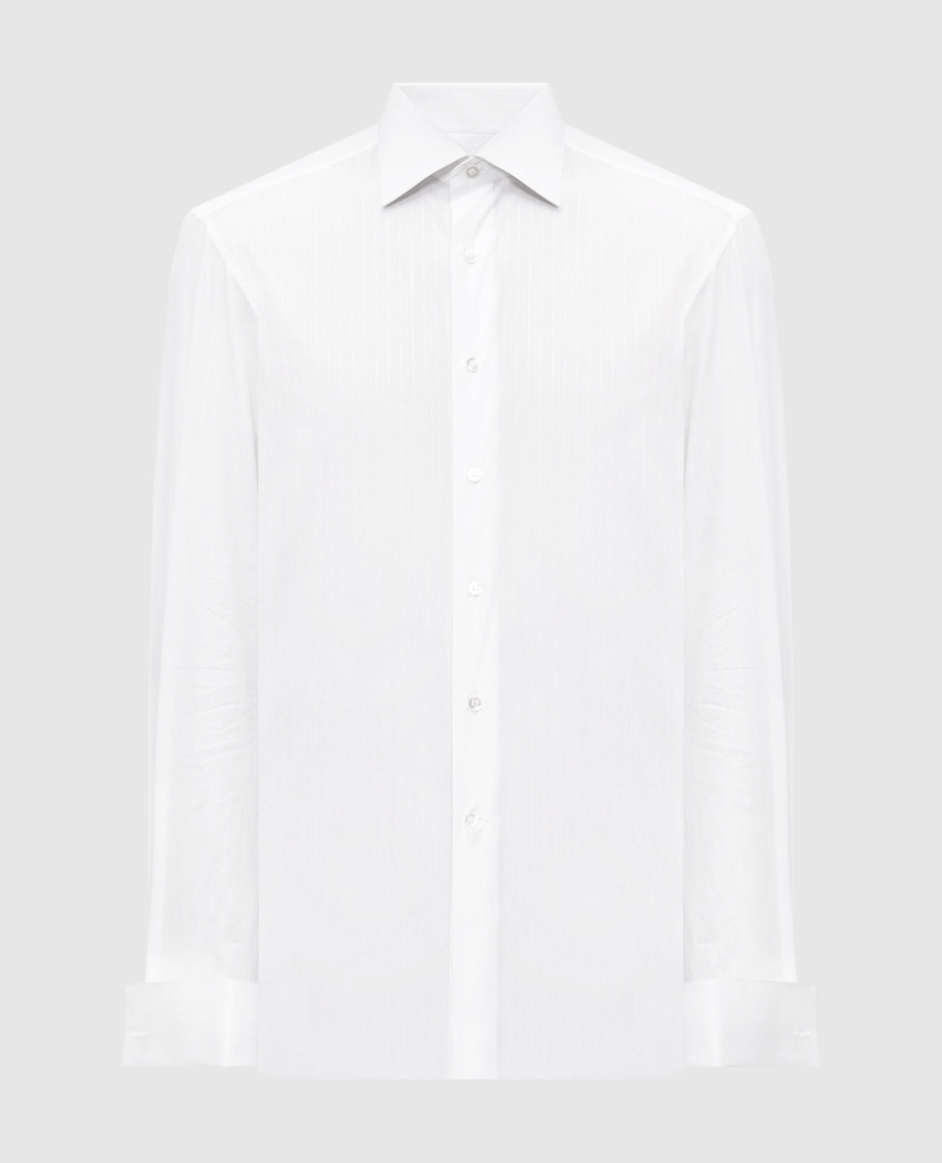 

White striped shirt Stefano Ricci