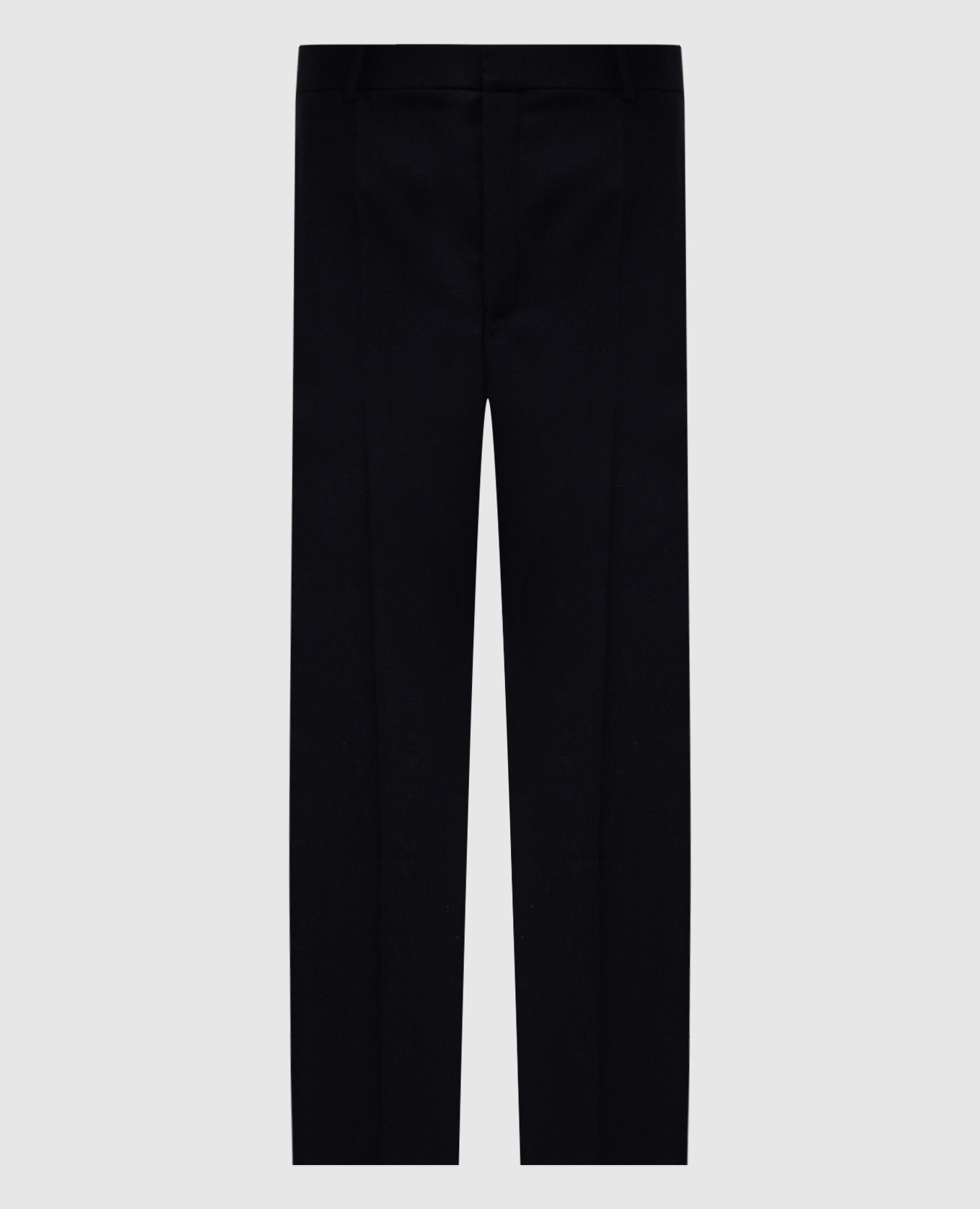 Blue wool pants Saint Laurent
