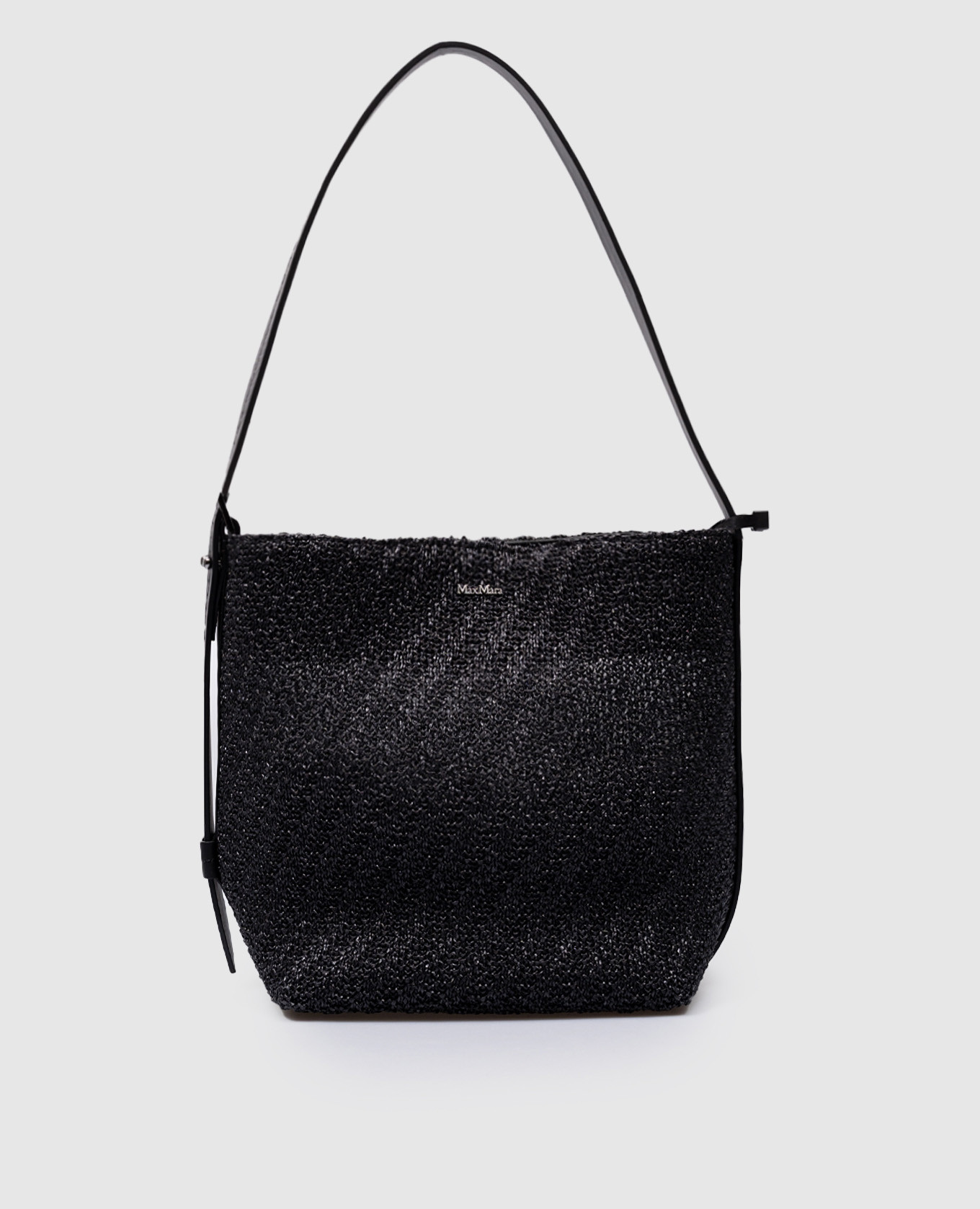 

Black ARCHETIPO bag with metal logo Max Mara