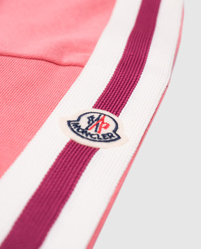 Moncler ENFANT Children's sports suit with a logo 8M00004809AG1214