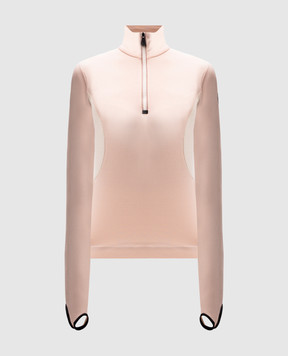 Moncler Grenoble Pink jumper with logo J20988G00016899JO