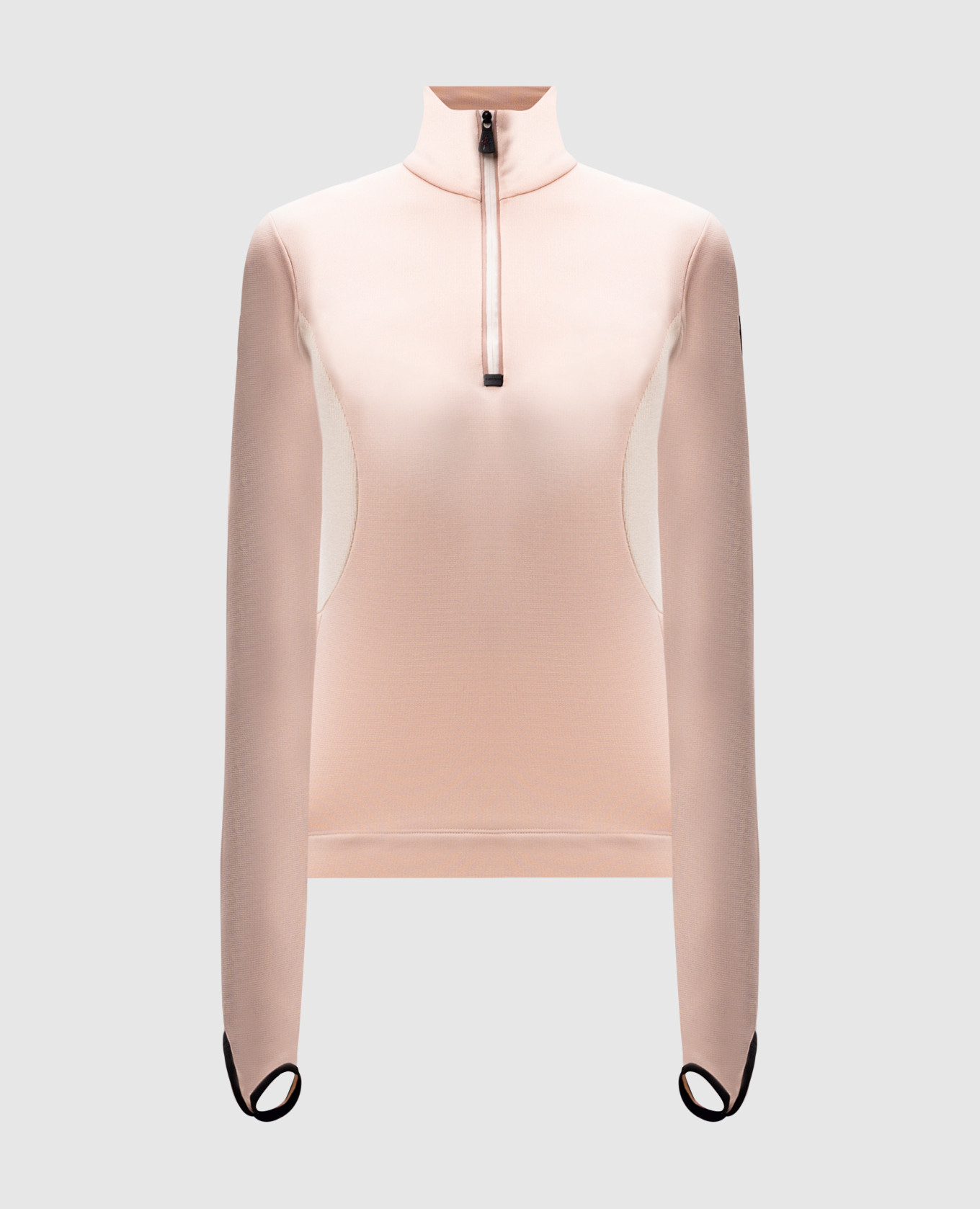 

Pink jumper with logo Moncler Grenoble