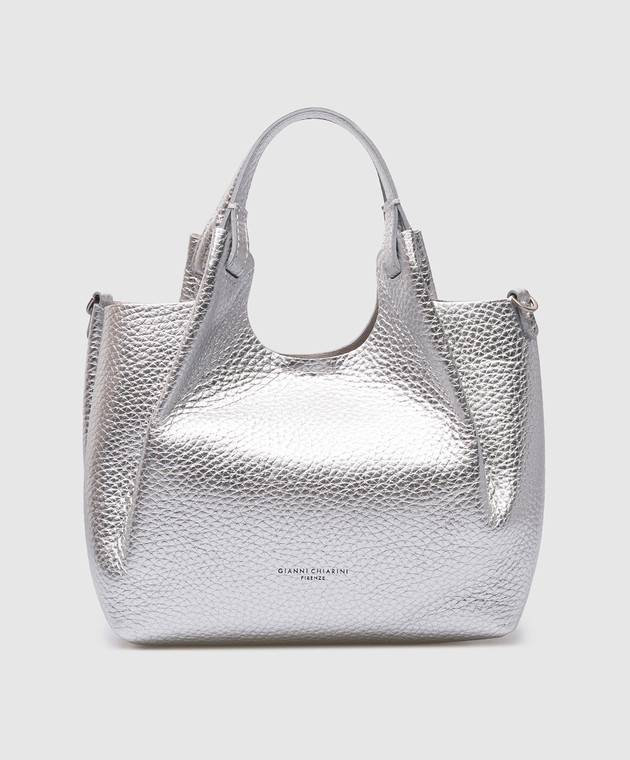 【送料&関税込】Gianni Chiarini Bags.. Silver Gianni Chiarini – Big Bag