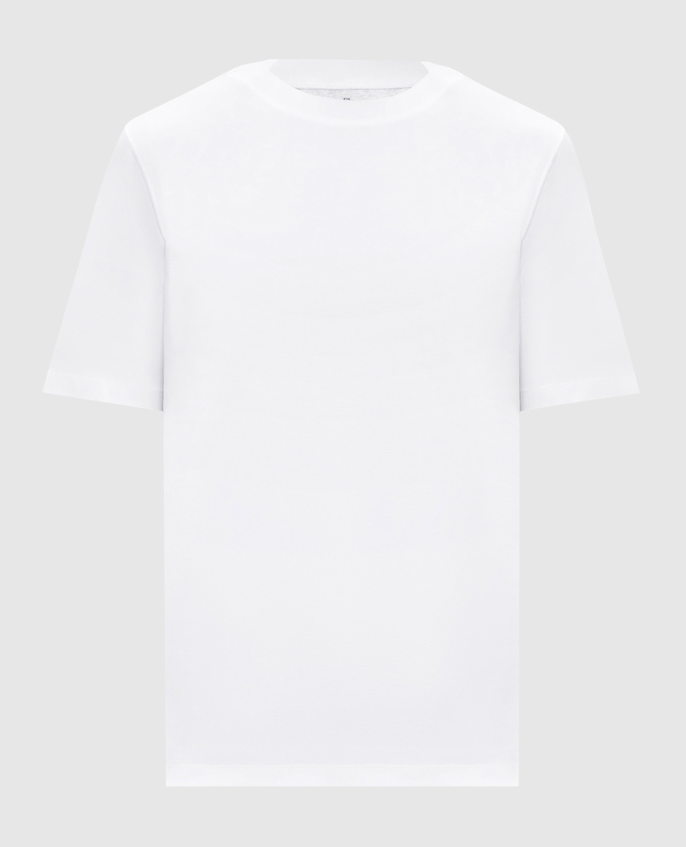 

White T-shirt Brunello Cucinelli