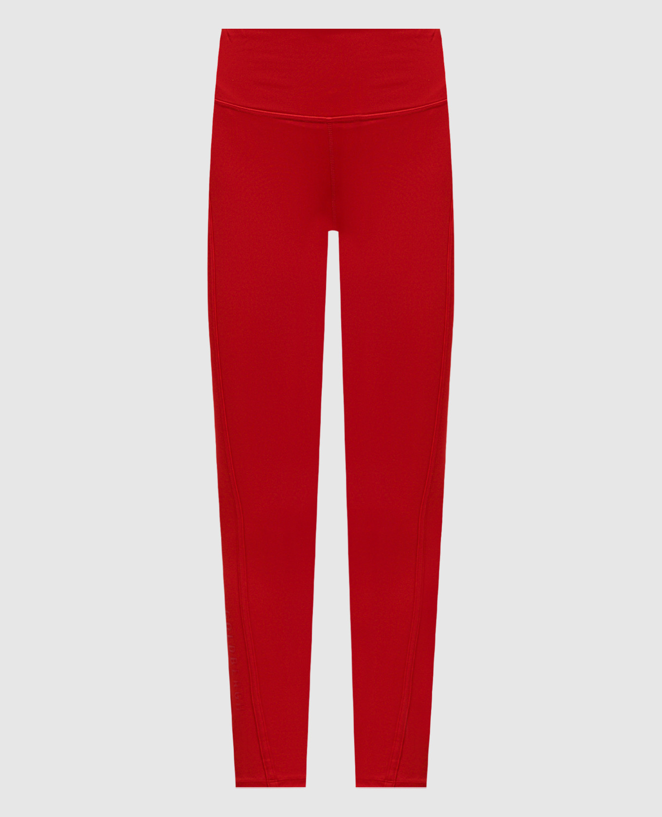 

Claudine red leggings with logo Goldbergh