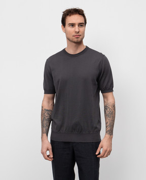 Cashmere&Whiskey Gray T-shirt MB003