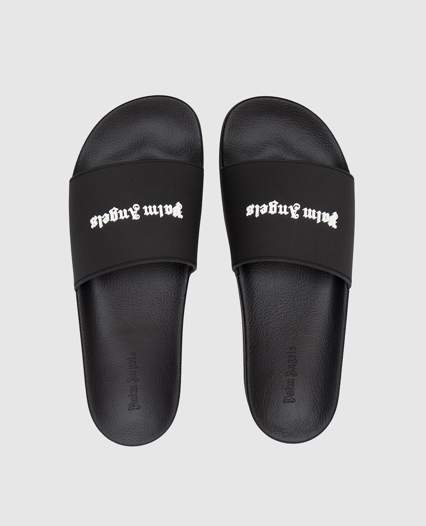 

Black sliders with logo Palm Angels