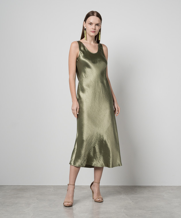 Max Mara - TALETE green dress TALETE - shop with Czech