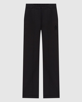 Dondup Black insulated track pants DP831KF0234DIT1