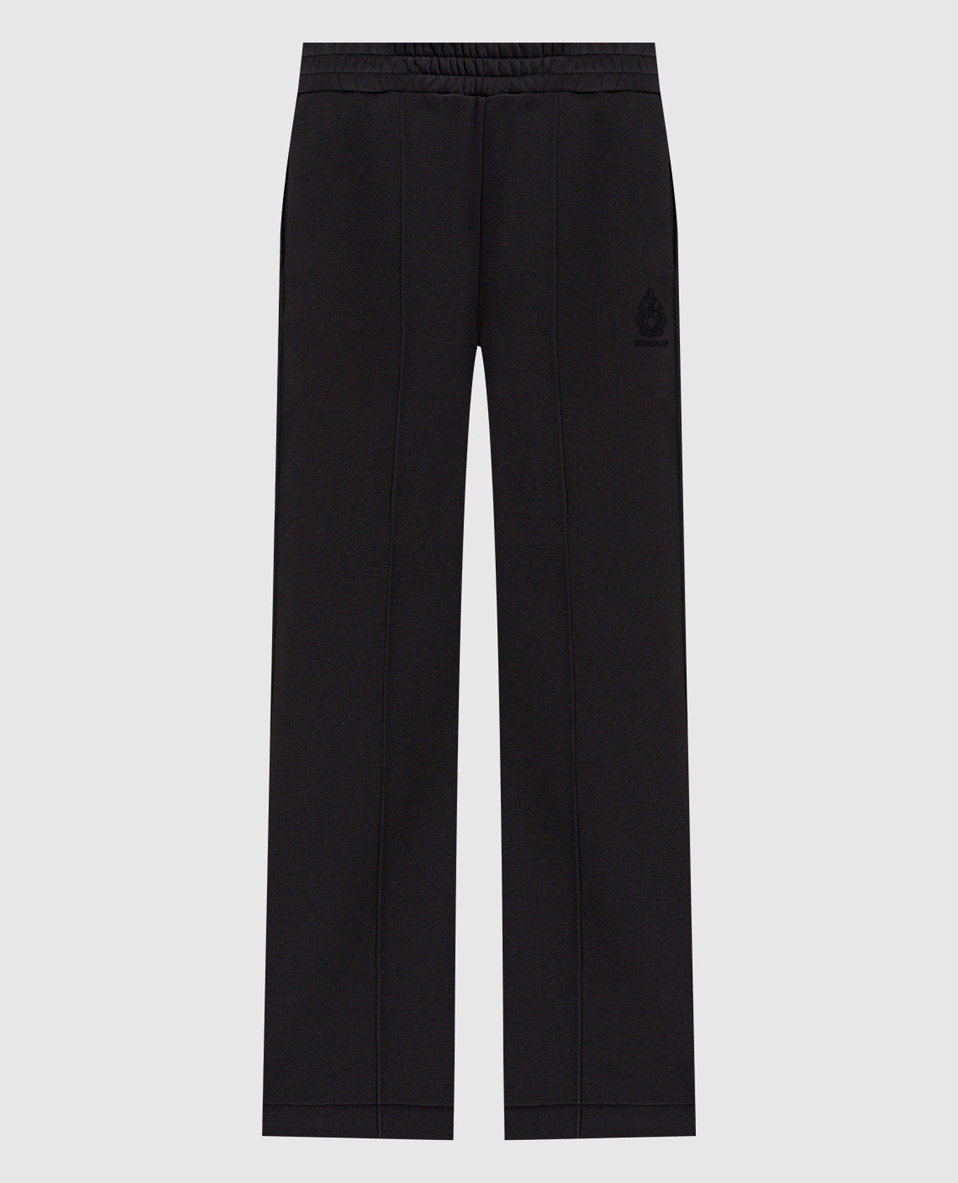 

Black insulated track pants Dondup