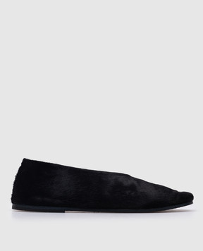 Marsell Coltellaccio blue leather ballet flats MW2105190