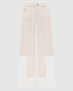 Max Mara Sportmax Beige jeans ETUANIA ETUANIA