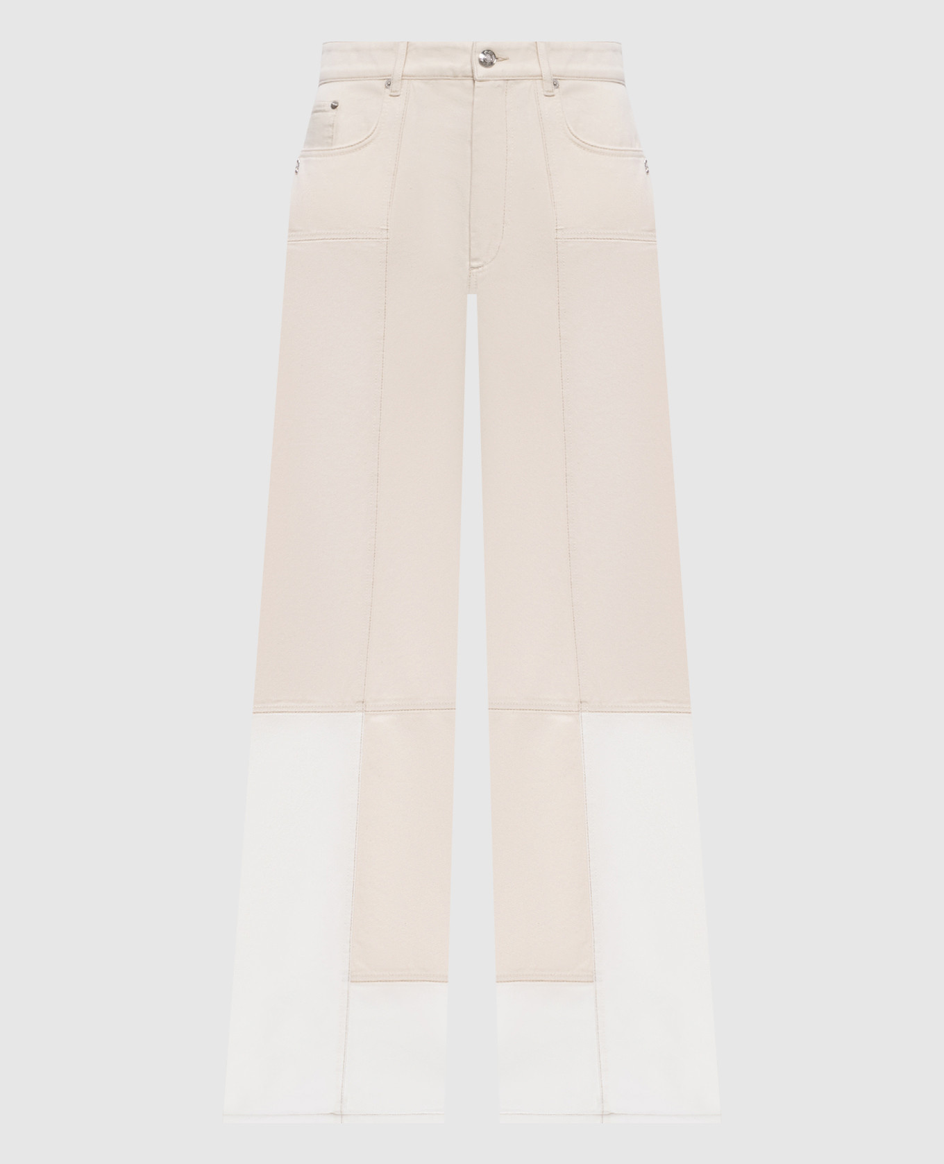 

Beige jeans ETUANIA Max Mara Sportmax