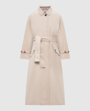 Thom Browne Beige trench coat FOC597A06111