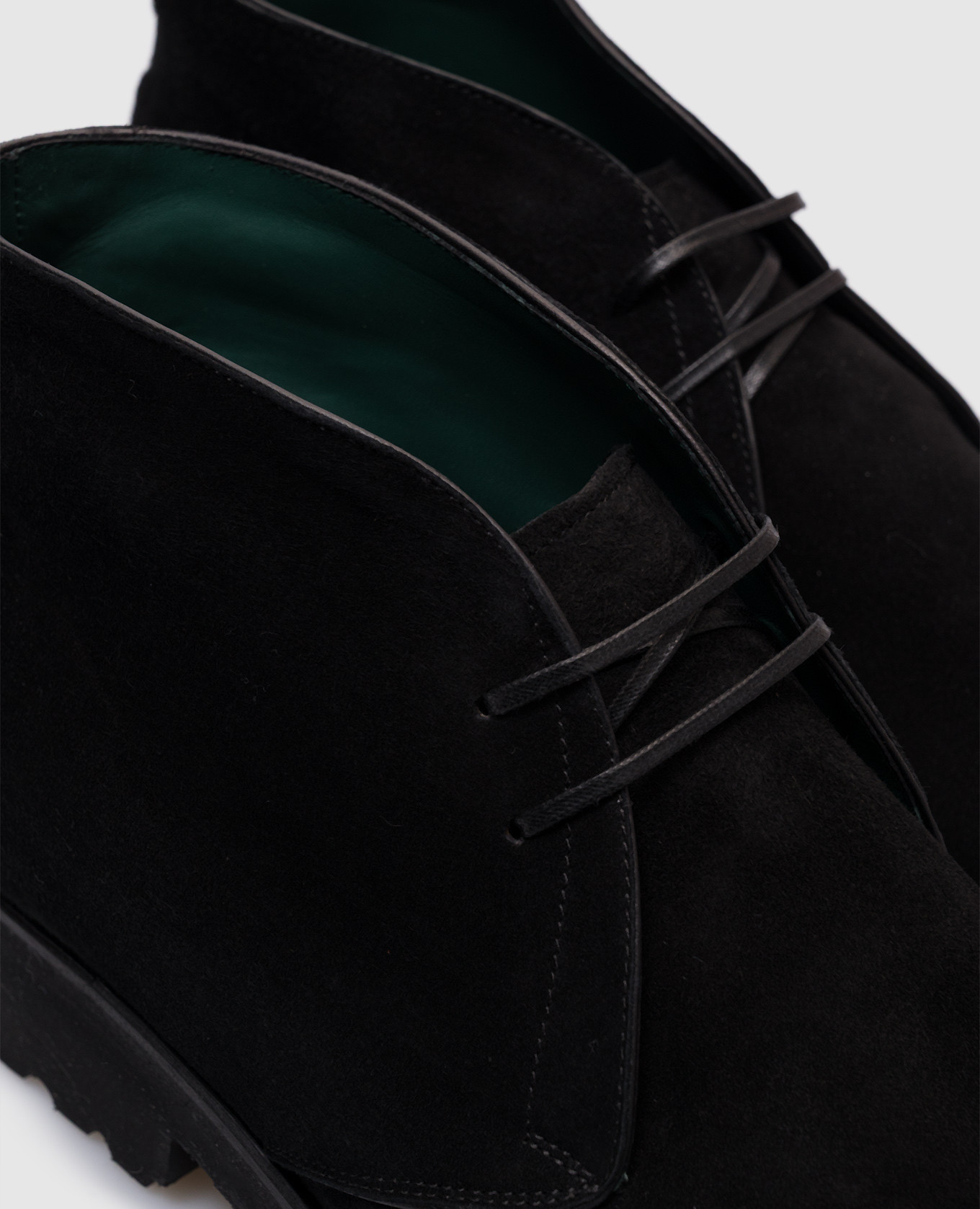 

Black suede deserts Stefano Ricci