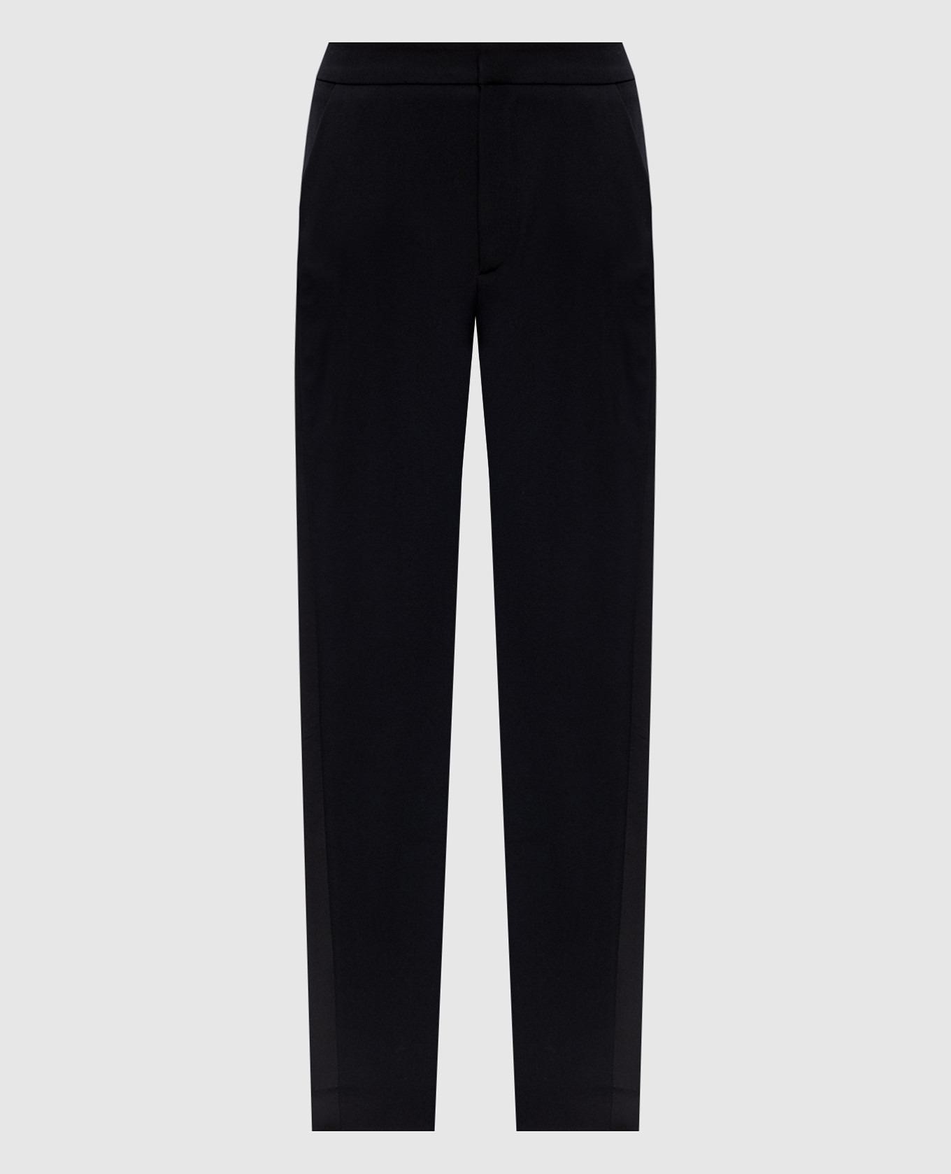 Black wool pants Balmain