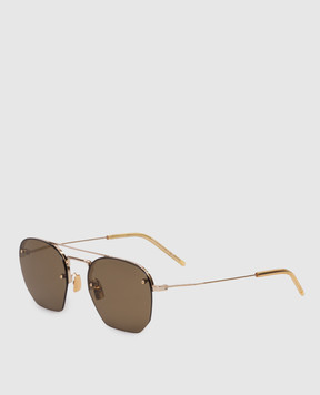 Saint Laurent Gold sunglasses 652334Y9902