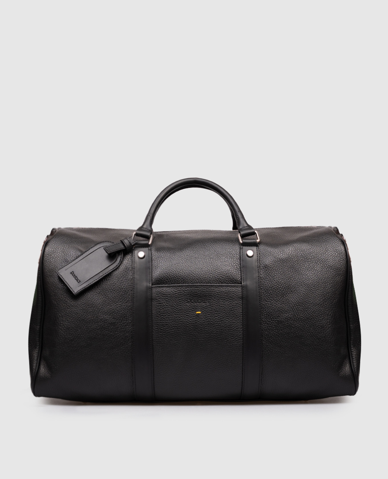 

Black leather travel bag Doucal's