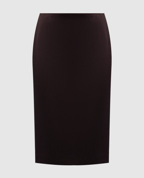 Tom Ford Brown pencil skirt GC5818FAX1524