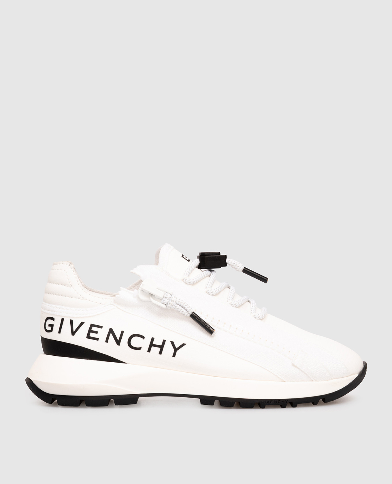 Children&#39;s white sneakers with logo Givenchy