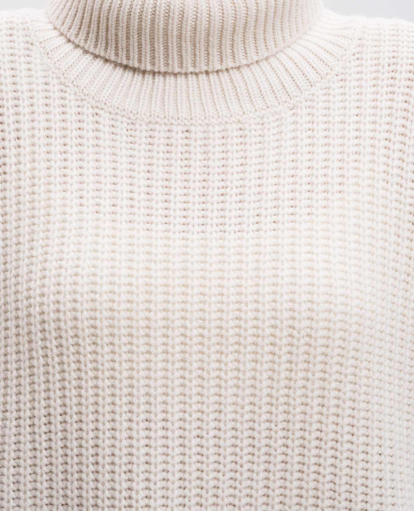 

Therese white cashmere sweater LISA YANG