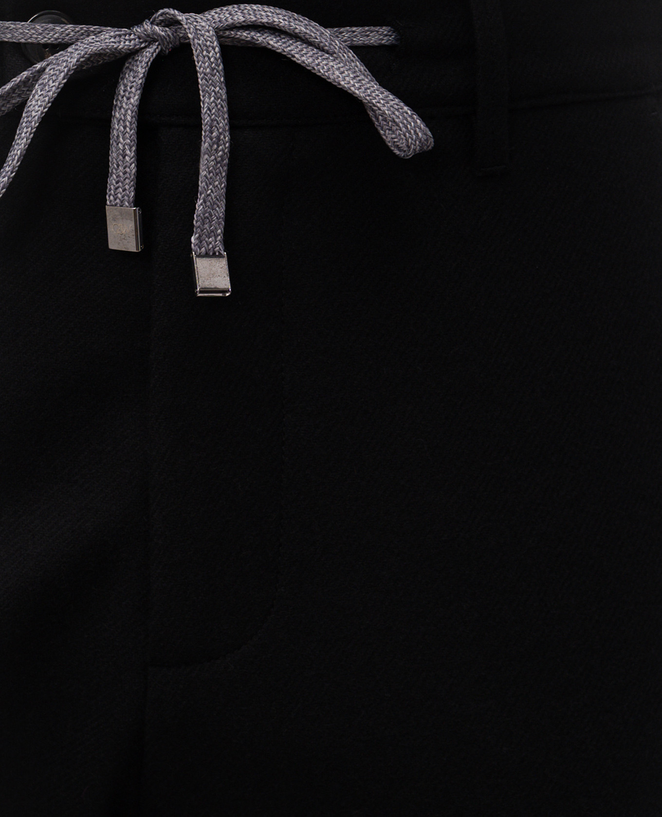 

Black wool and cashmere pants Cashmere&Whiskey