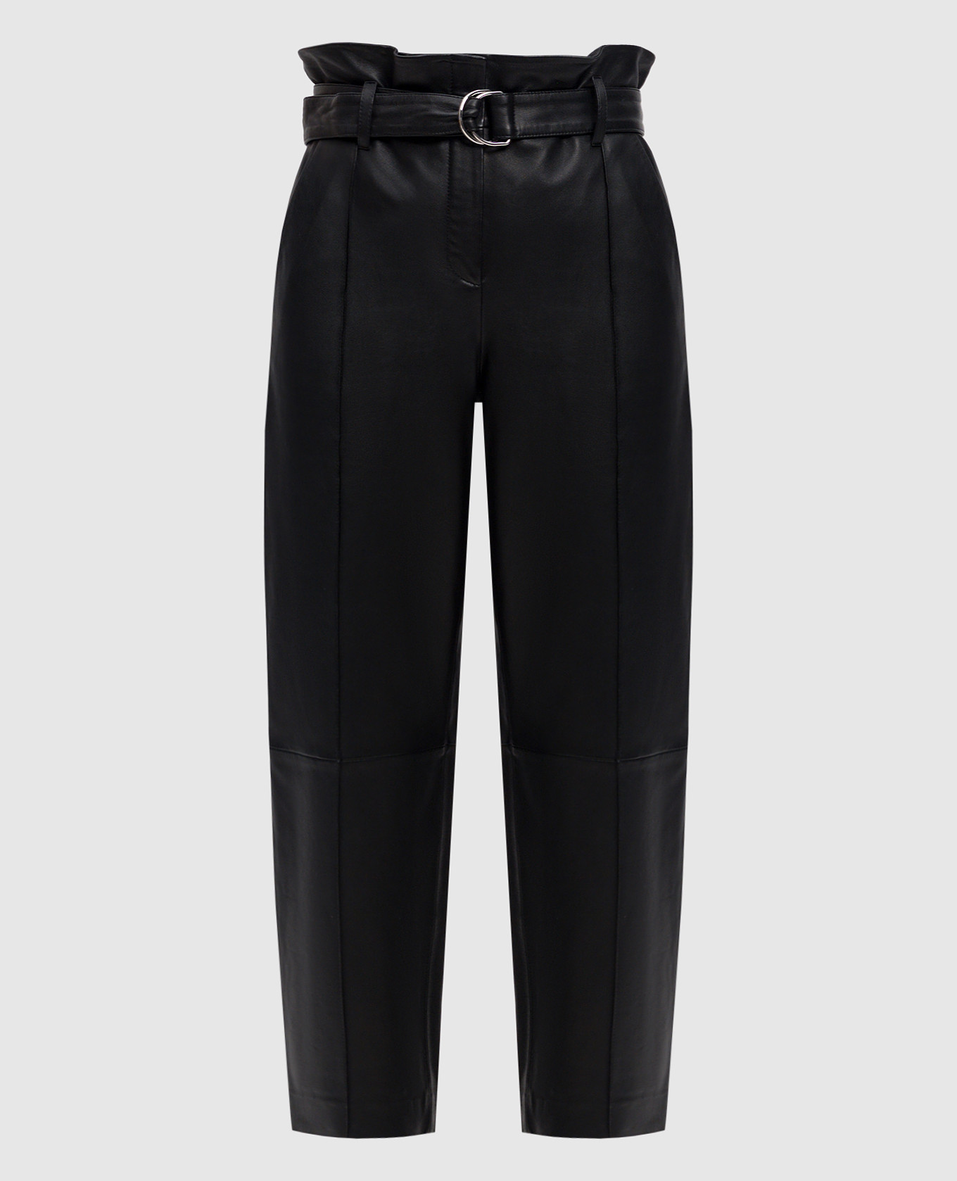 

Black leather pants Yves Salomon