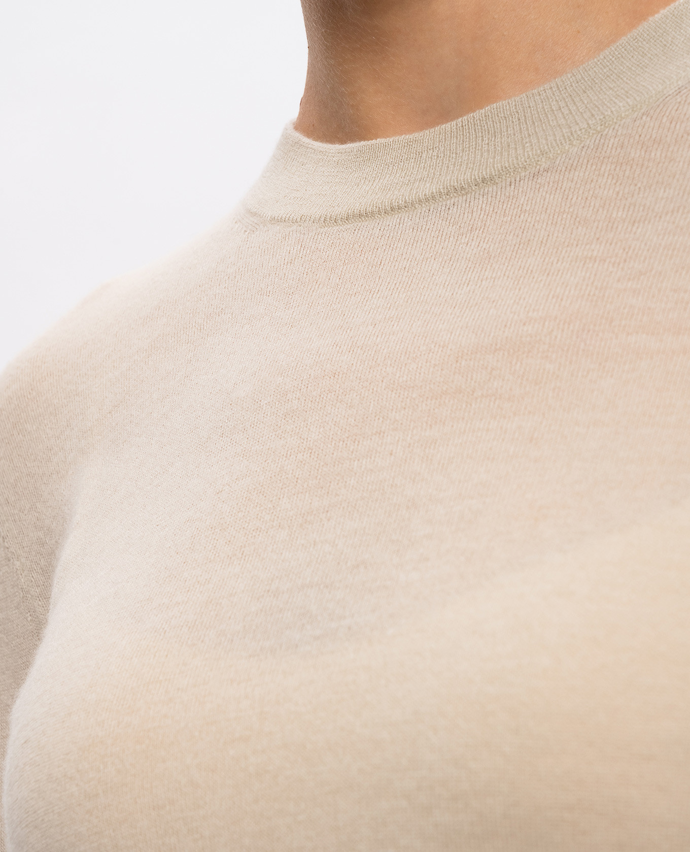 

Beige cashmere jumper JOSEPH